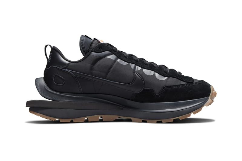 sacai Nike Vaporwaffle Black Gum DD1875-001 Release | Hypebeast