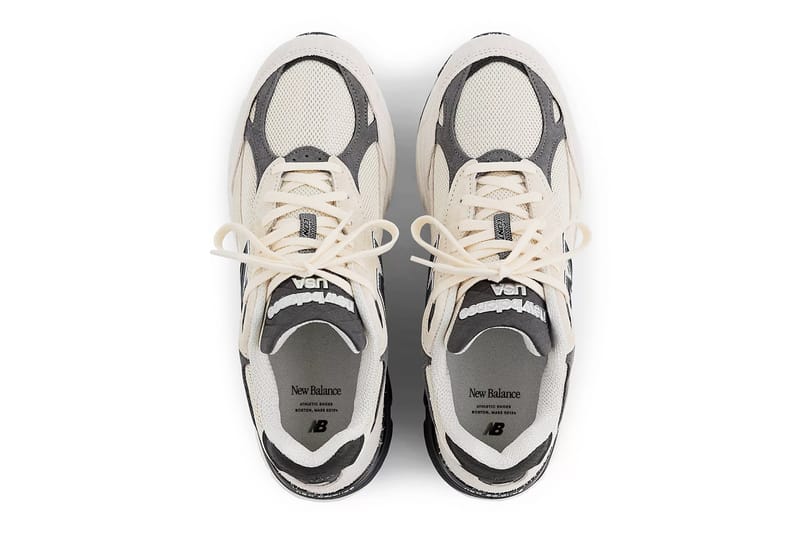 New Balance MADE in USA 990v3 Moonbeam M990AD3 Release | Hypebeast