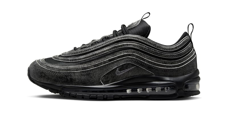 COMME des GARÇONS x Nike Air Max 97 Black Release Date | Hypebeast