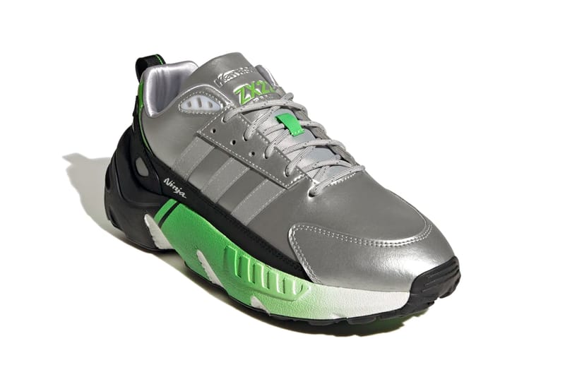 Kawasaki adidas ZX22 Ninja Silver GW2125 Release Date | Hypebeast