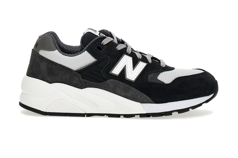 COMME des GARÇONS HOMME New Balance 580 Black White | Hypebeast