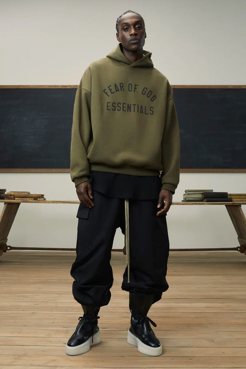 Fear of God ESSENTIALS Back To School Collection | Hypebeast