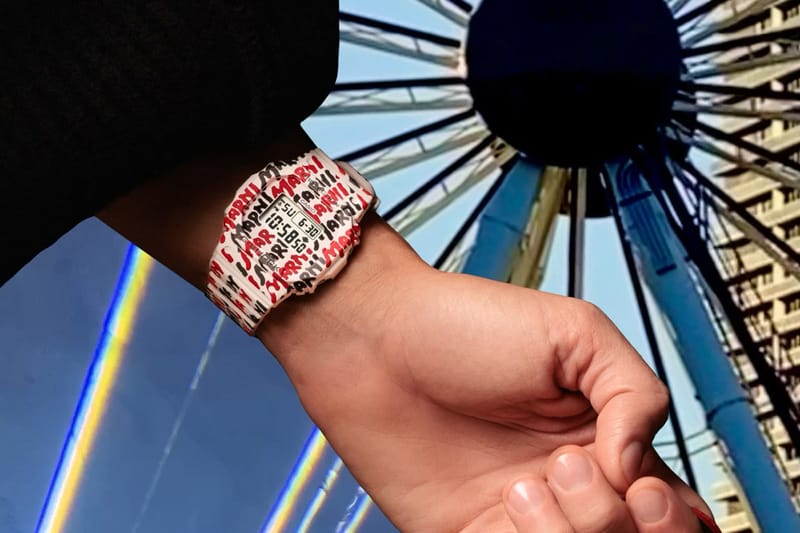 Marni x G-Shock Watch Release Information GMDS5610MA7ER | Hypebeast