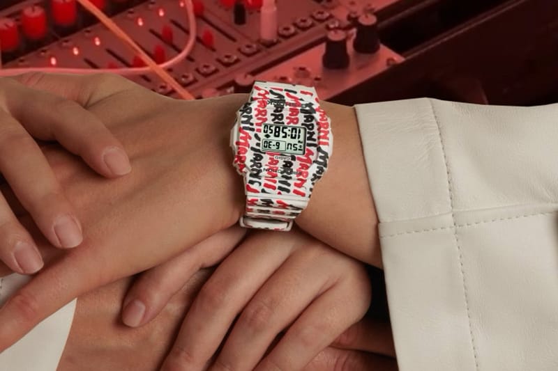 Marni x G-Shock Watch Release Information GMDS5610MA7ER | Hypebeast