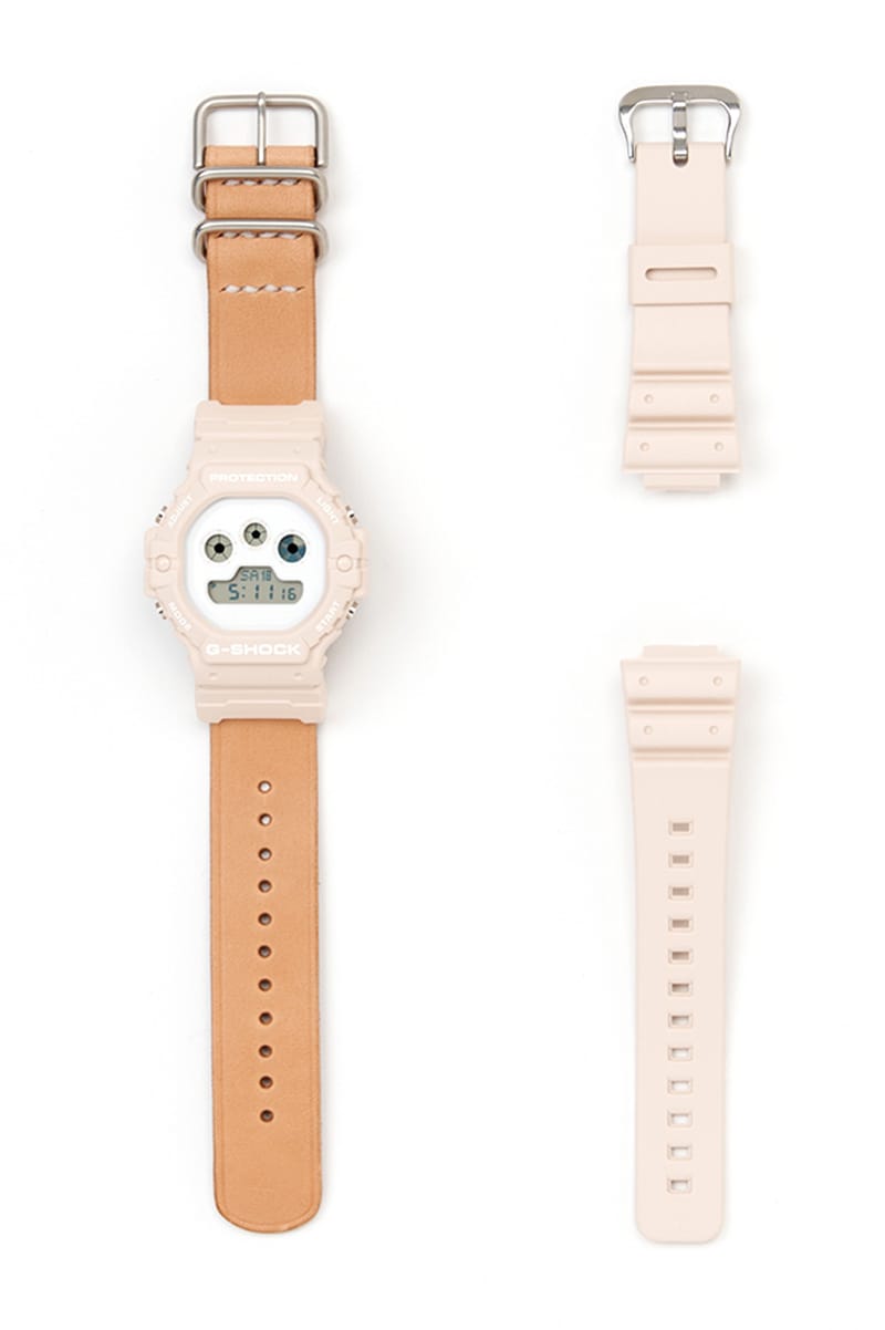 Hender Scheme G-SHOCK DW-5900 Natural Release Date | Hypebeast