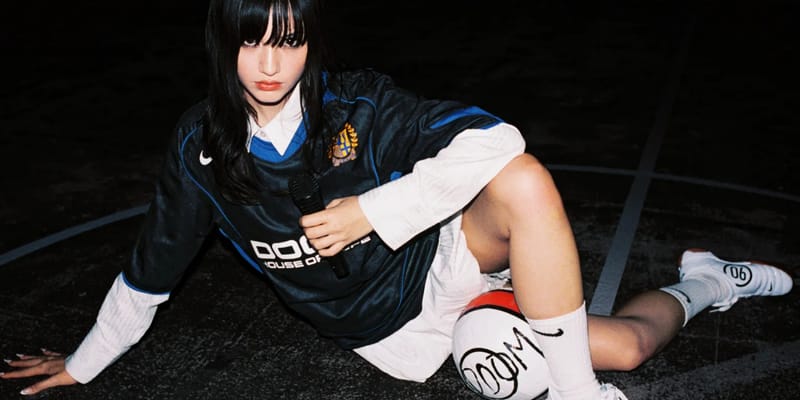 Anne Imhof x Nike 'DOOM: House of Hope' T90 Jersey Collab | Hypebeast