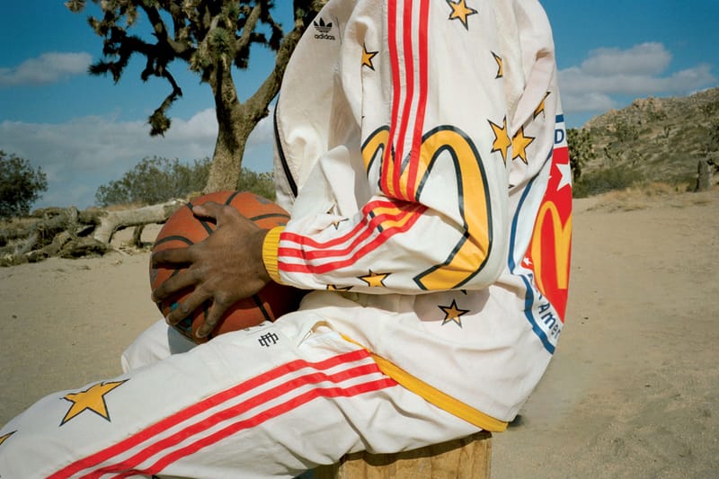 McDonald's x adidas x Eric Emanuel Collaboration | Hypebae