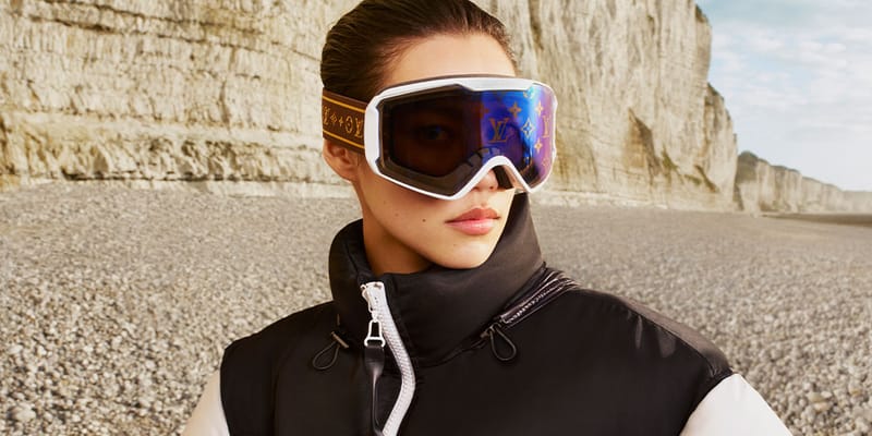 Louis Vuitton FW21 Ski Mask Goggles Release | Hypebae