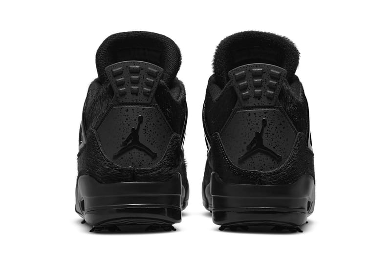 Air Jordan 4 Golf Gets 