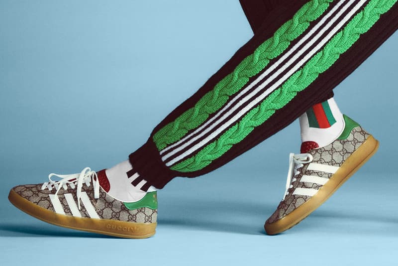 adidas and Gucci's ZX8000 Pack and Gazelles | Hypebae