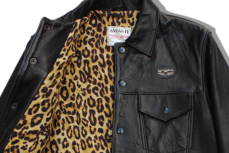 ヒステリックグラマーがルイスレザーズの名作ジャケットを別注