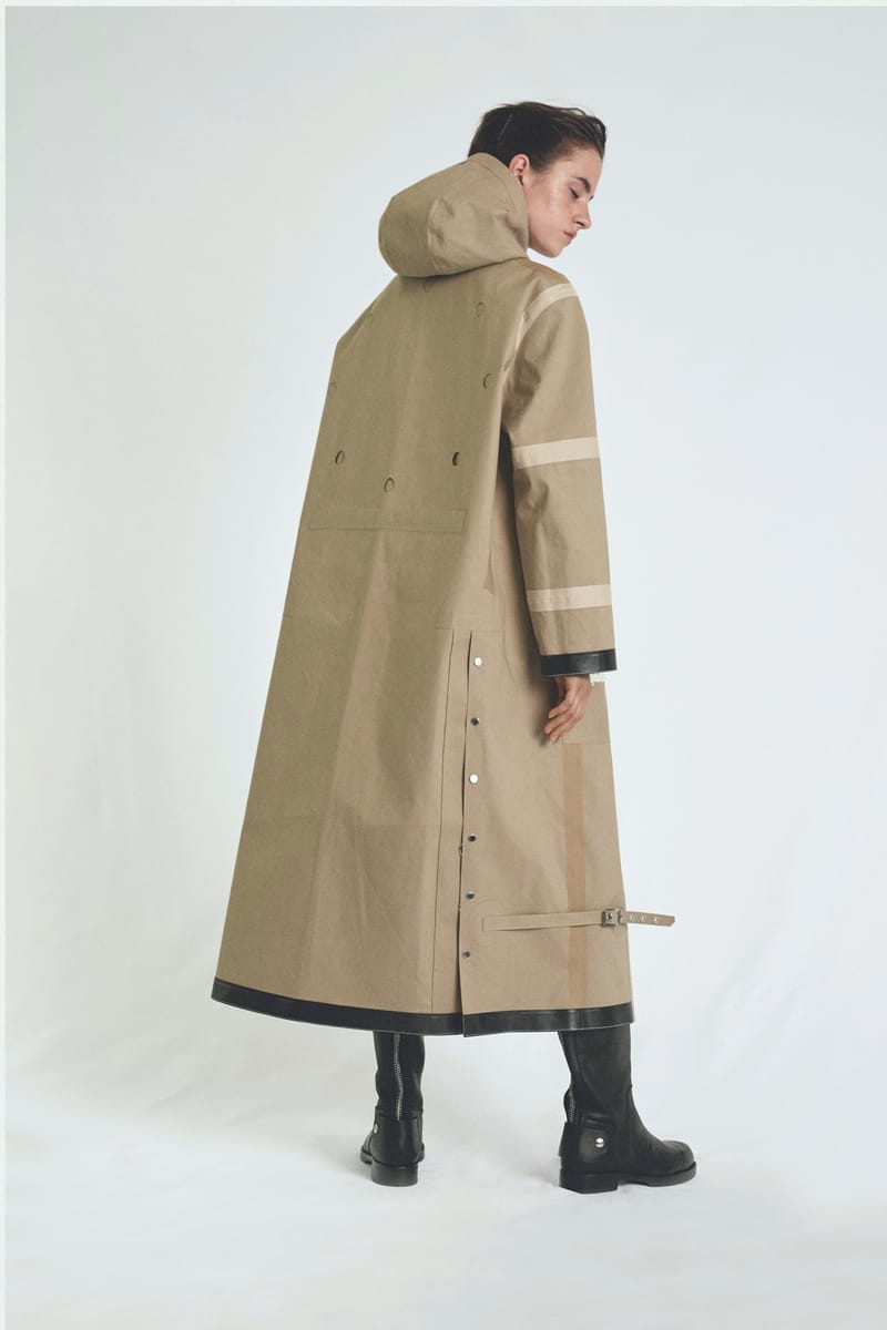 Mackintosh の歴史あるコートに新風を吹き込む ALYX 2018年春夏