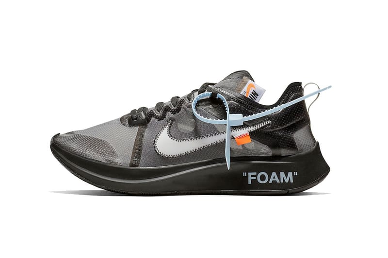 Off-White™ x Nike Zoom Fly SPの新作は2色同時リリース？ | Hypebeast.JP