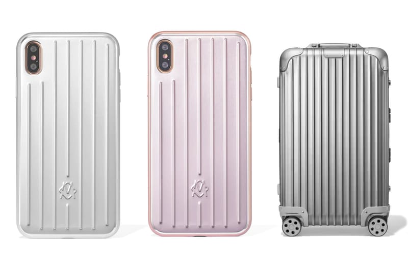 RIMOWA iPhone16 pro ケース ピンクゴールド ストライプ RIMOWA