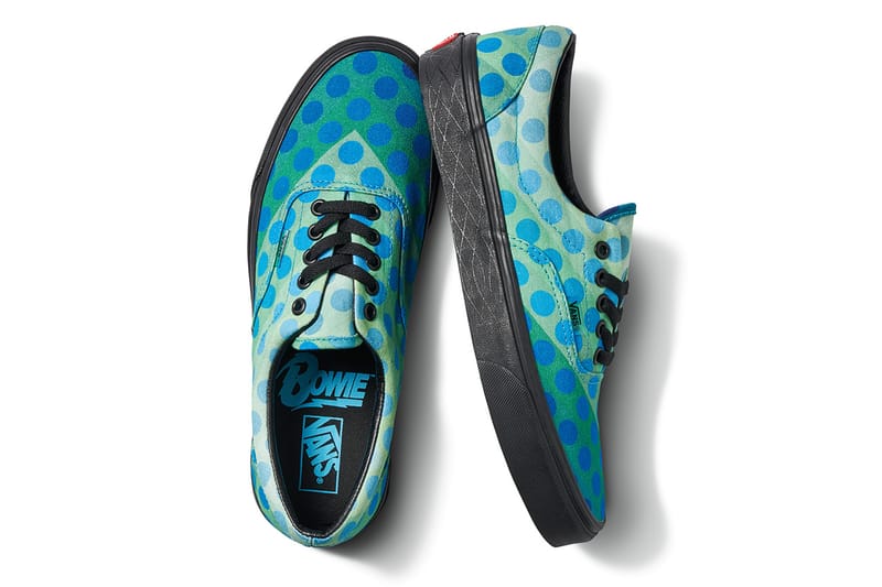 ヴァンズによるデヴィッド・ボウイのオマージュコレクションが全貌解禁