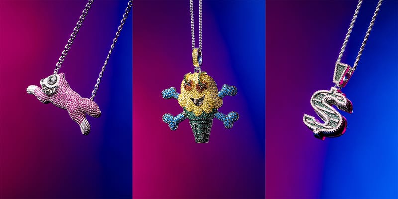 BBC/アイスクリームxゴーストからN氏のネックレスのレプリカ版が登場