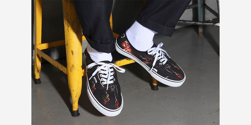 ワコマリア x ヴァンズの初となるコラボレーションが実現 | Hypebeast.JP