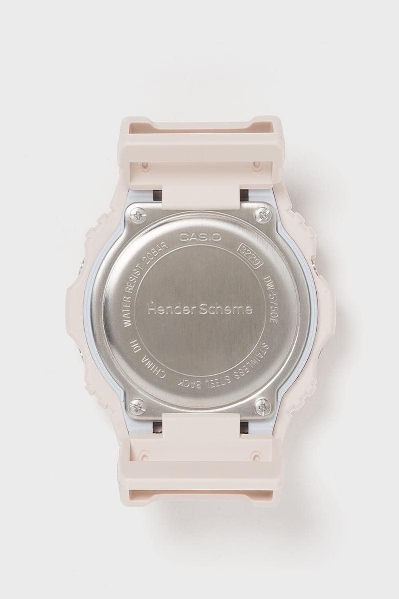 エンダースキーマ x Gショックの新作コラボウォッチが発売 | Hypebeast.JP