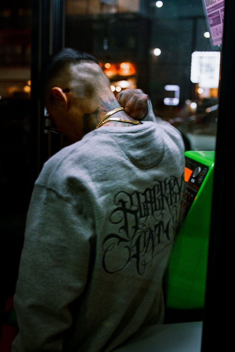 ブラックアイパッチが舐達麻のアフロディーテギャングとのコラボを発表