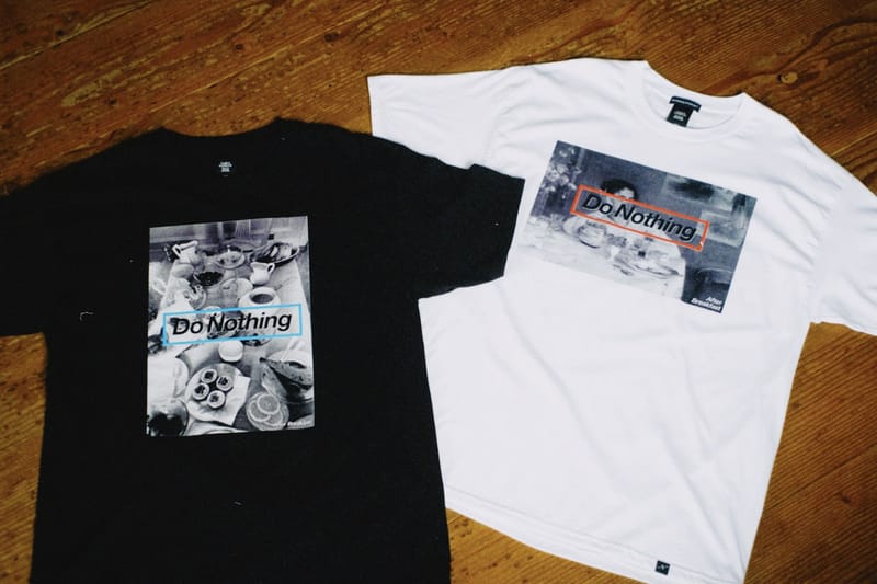 藤原ヒロシ率いるドゥー ナッシング コングレスがポップアップを開催