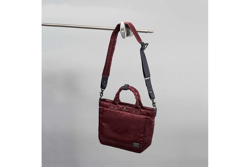 ポーターから店舗限定シリーズ PX ポーターの新色 マルーンが登場