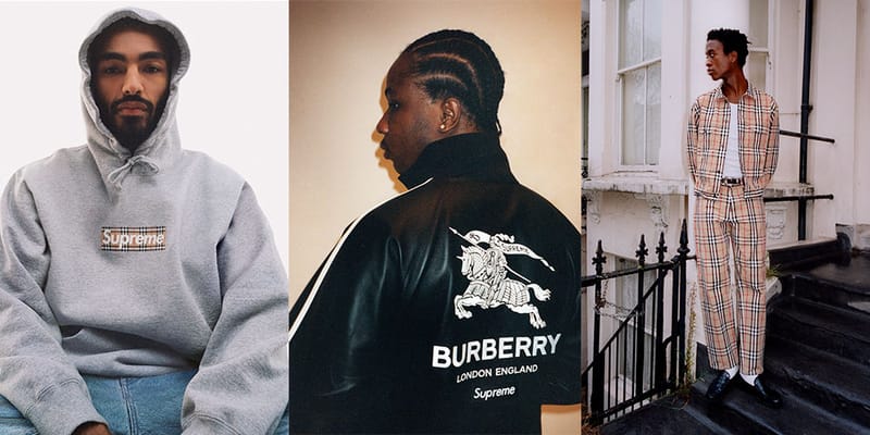 Supreme x Burberry によるコラボの全貌がついに明らかに | Hypebeast.JP