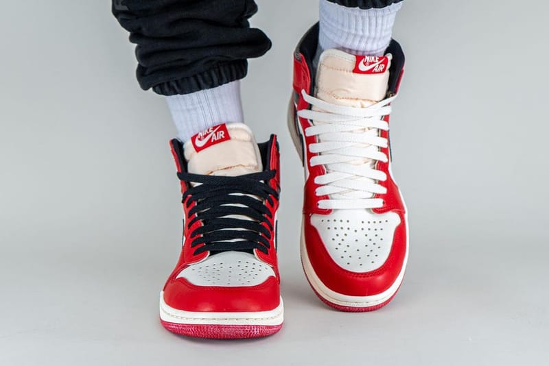 エアジョーダン1 “Lost & Found”の着用ビジュアル | Hypebeast.JP