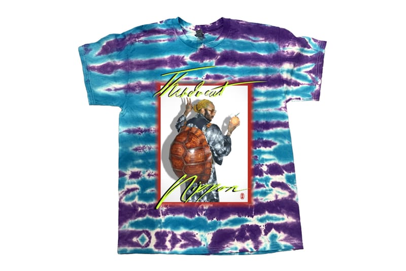 サンダーキャット x 原宿スカジャンデプトによる限定スカジャンが発売