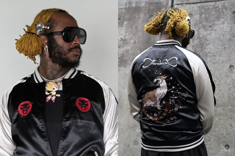 サンダーキャット x 原宿スカジャンデプトによる限定スカジャンが発売