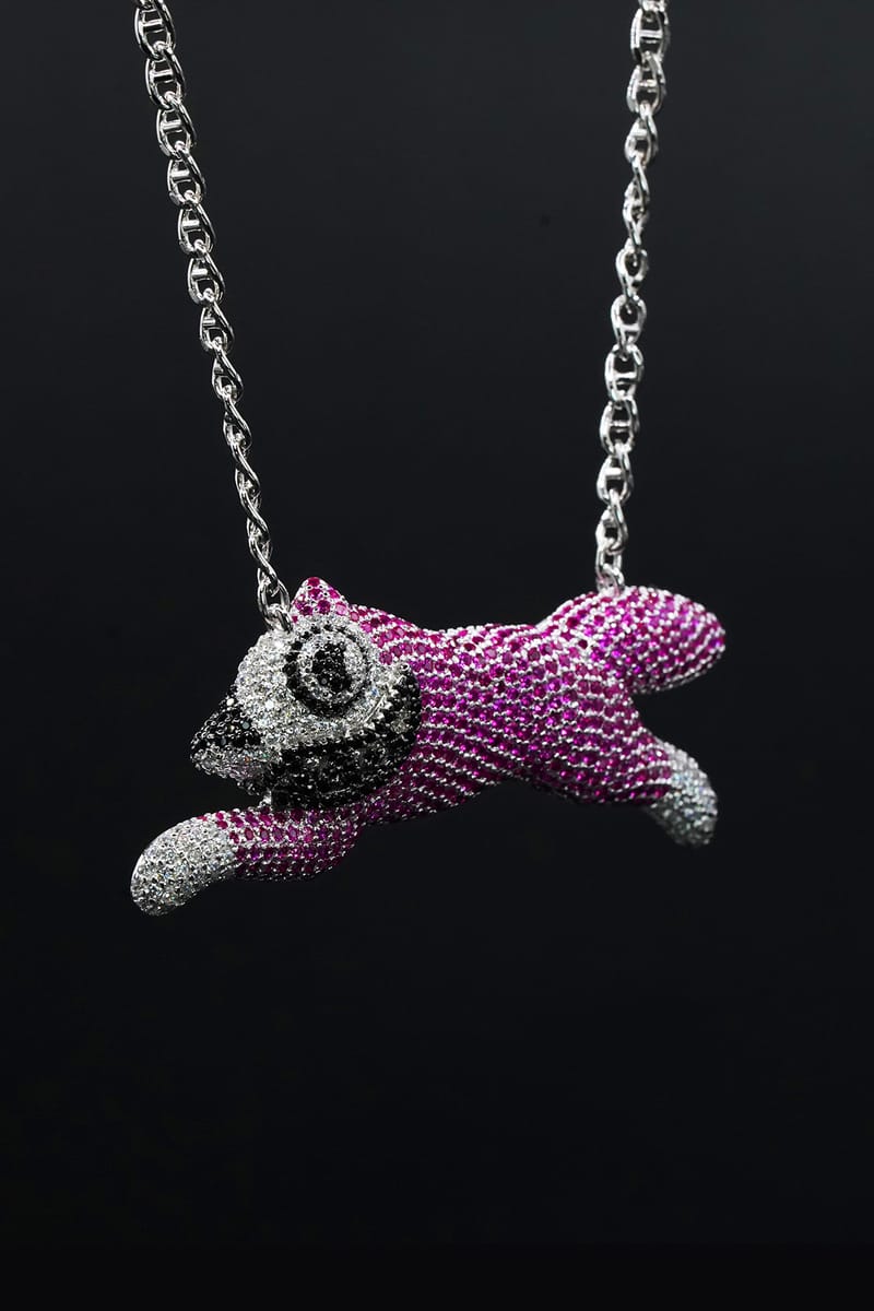 BBC/アイスクリームxゴーストによる伝説のネックレスが再販決定