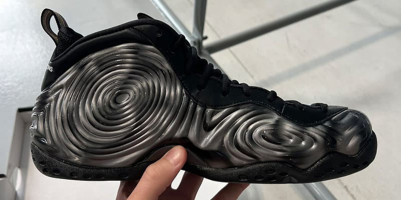 コムデギャルソンxエアフォームポジットワン オリンピックが登場か