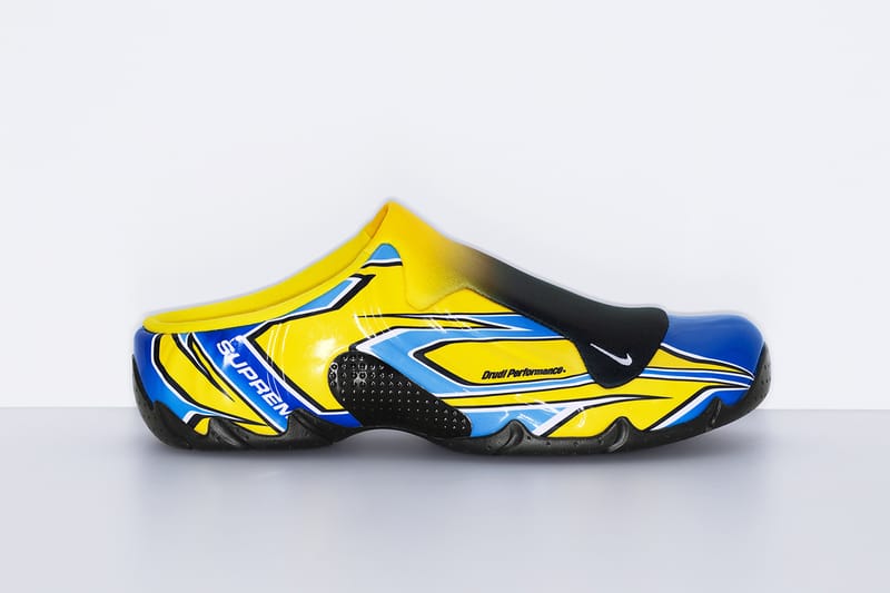 シュプリーム x ナイキ クロッグポジットの国内発売情報が解禁
