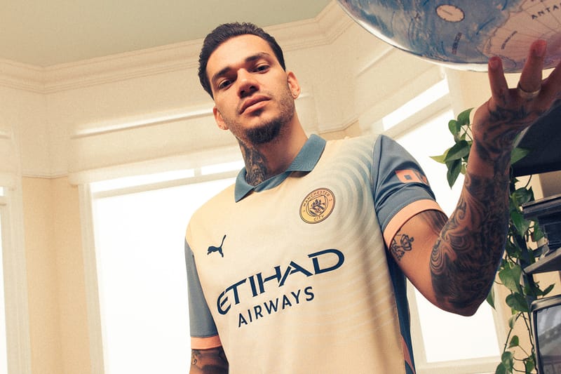 プーマxノエルギャラガーによるマンチェスターシティのフォースキット