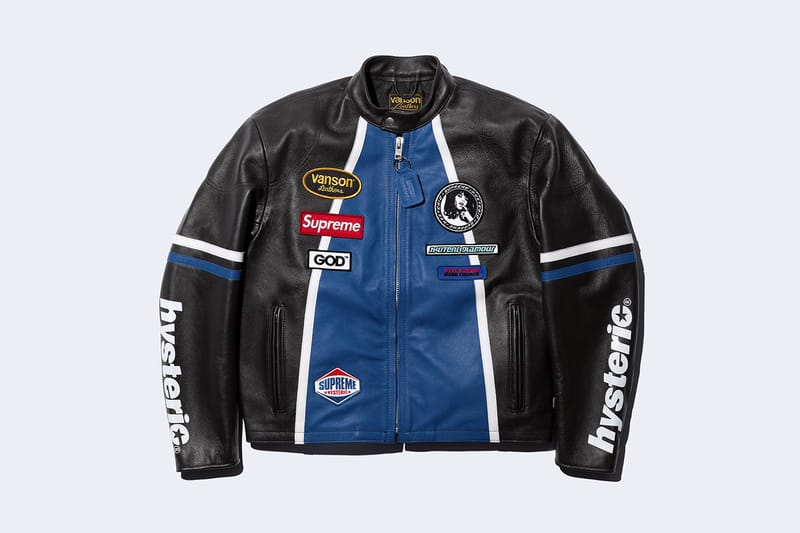 シュプリームxヒステリックグラマー 24年秋コラボコレクション発表