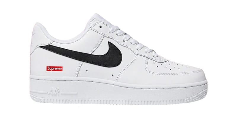 シュプリームxナイキ エアフォース 1 ローに2つの新色が登場か