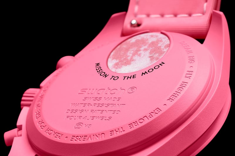 オメガxスウォッチにピンクムーンを祝福する限定ムーンスウォッチ登場