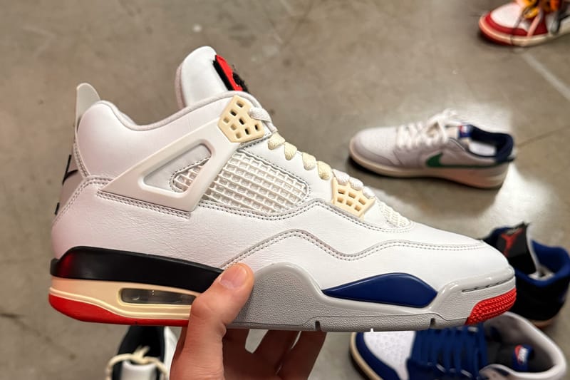 エア ジョーダン4 “レア エア” のサンプルをチェック | Hypebeast.JP