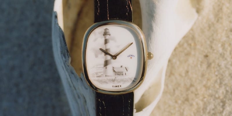 ノアxタイメックスより最新コラボモデル ライトハウスウォッチが発売