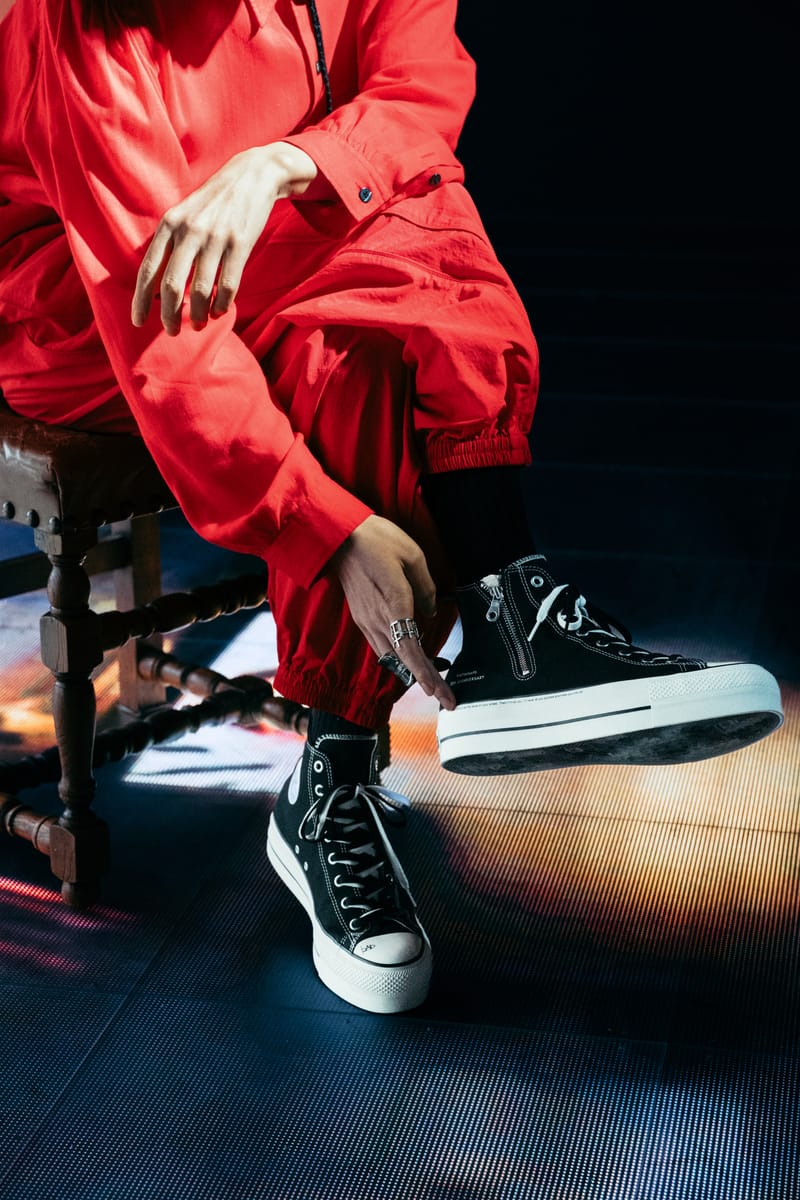 RADWIMPS野田洋次郎が語るアトモスxコンバースコラボの舞台裏