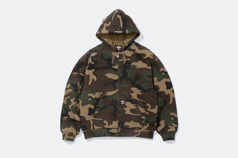 シュプリーム x ディッキーズ 2025年秋コラボコレクション発表