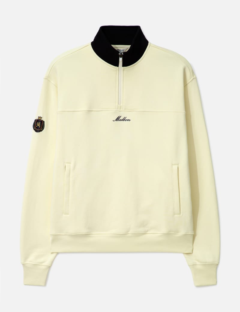 Malbon Golf - VARSITY NYLON PULLOVER | HBX
