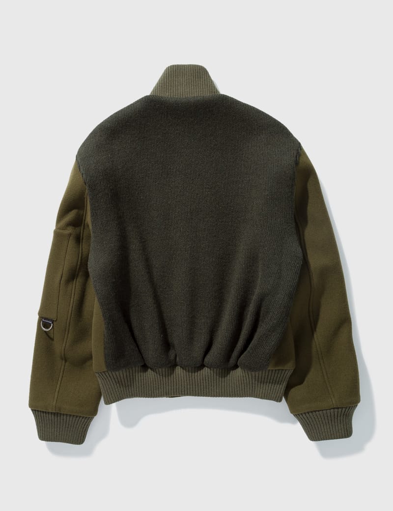 ロエベ - ニット バックボンバージャケット | HBX