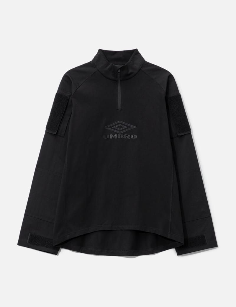 Umbro - Tactical Half Zip Sweatshirt | HBX