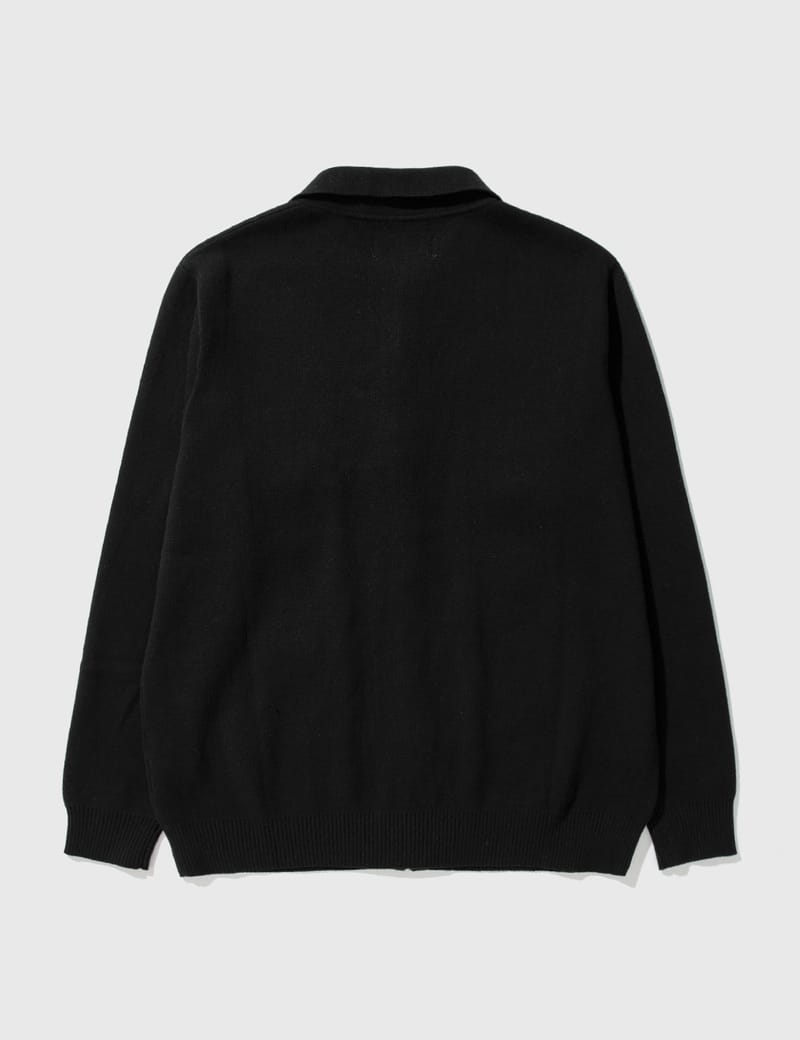 Fucking Awesome - ブルシャツ ジップ カーディガン | HBX