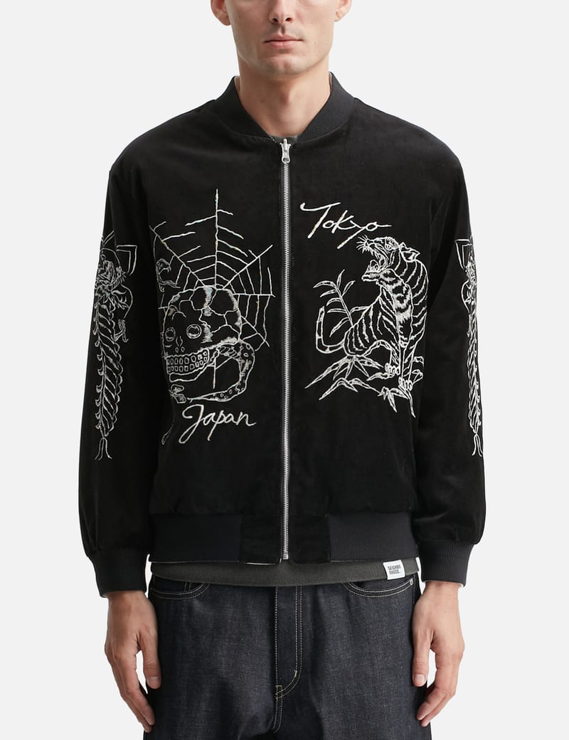 NEIGHBORHOOD - Neighborhood X Malbon Golf . Quarter Zip Jacket | HBX