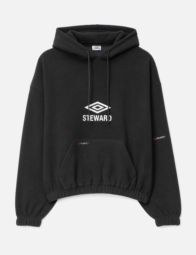 Umbro Umbro x Slam Jam Steward Polartec Fleece Masked Hoodie