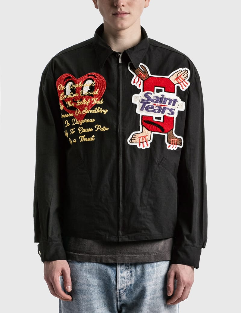 Saint Michael - Saint Michael X Denim Tears Logo Work Jacket | HBX
