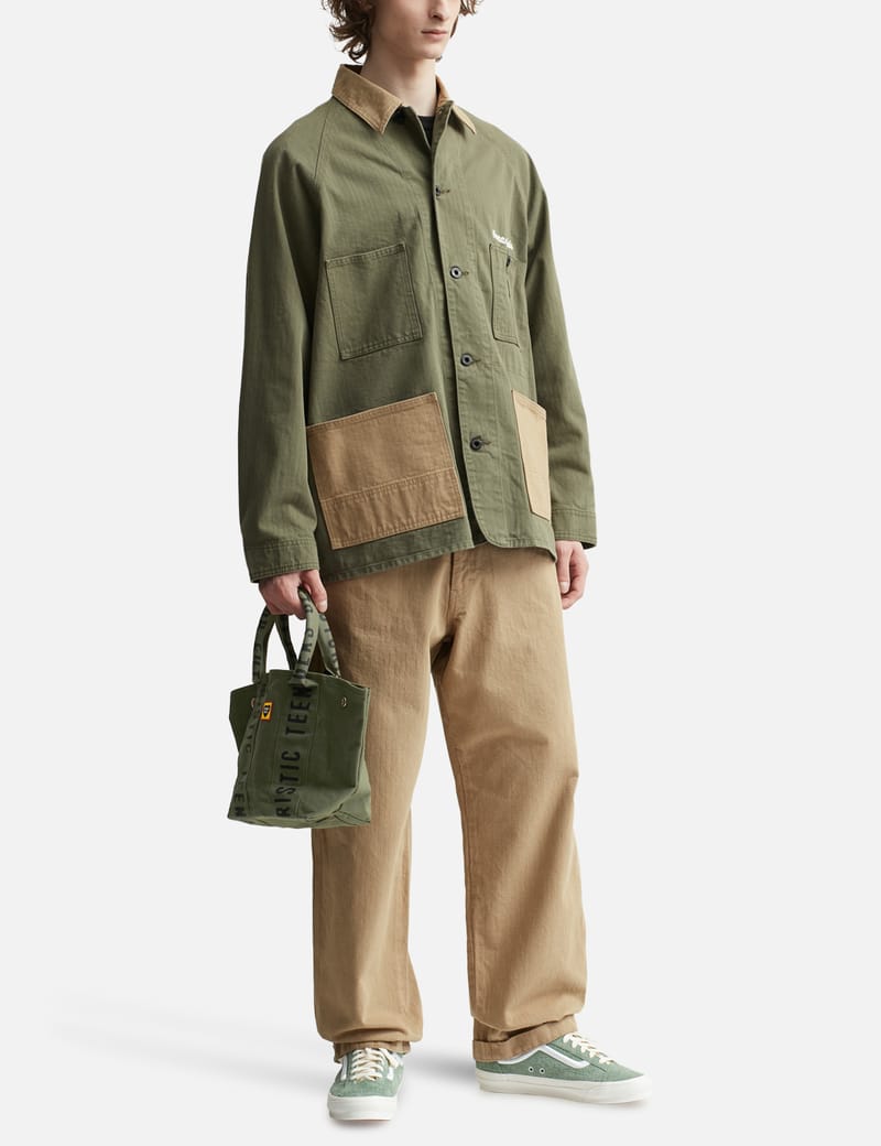 ヒューマンメイド - カーペンターズ バッグ スモール | HBX