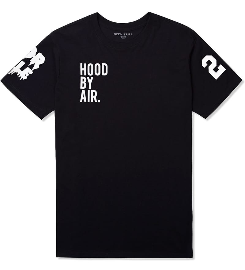 Hood By Air. - Black/White HBA X BEEN TRILL T-Shirt | HBX