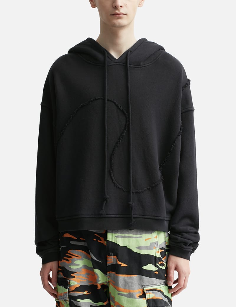 ERL - Unisex Swirl Premium Fleece Hoodie | HBX